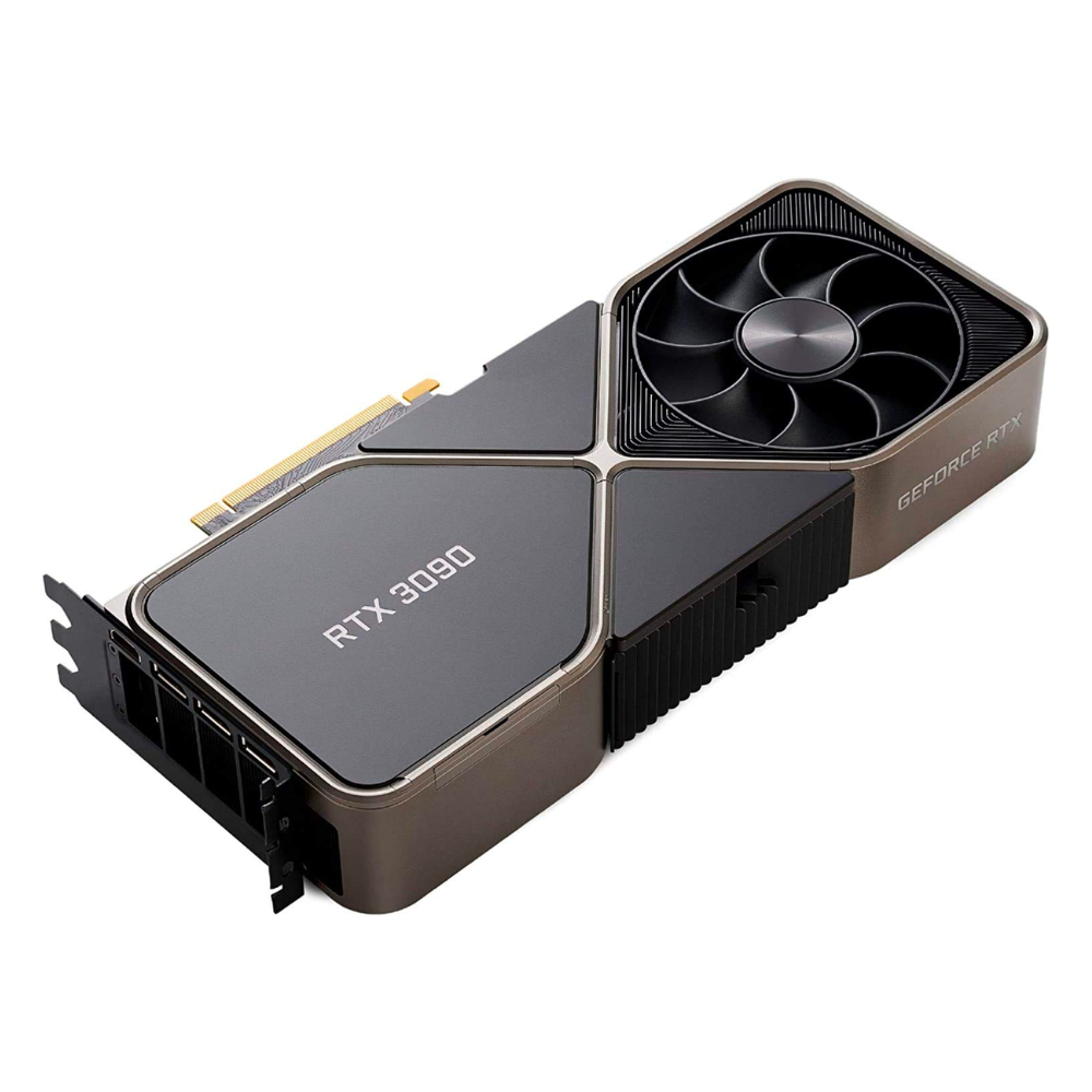 NVIDIA GeForce RTX 3090 (24 GB) Founders Edition Graphics Card