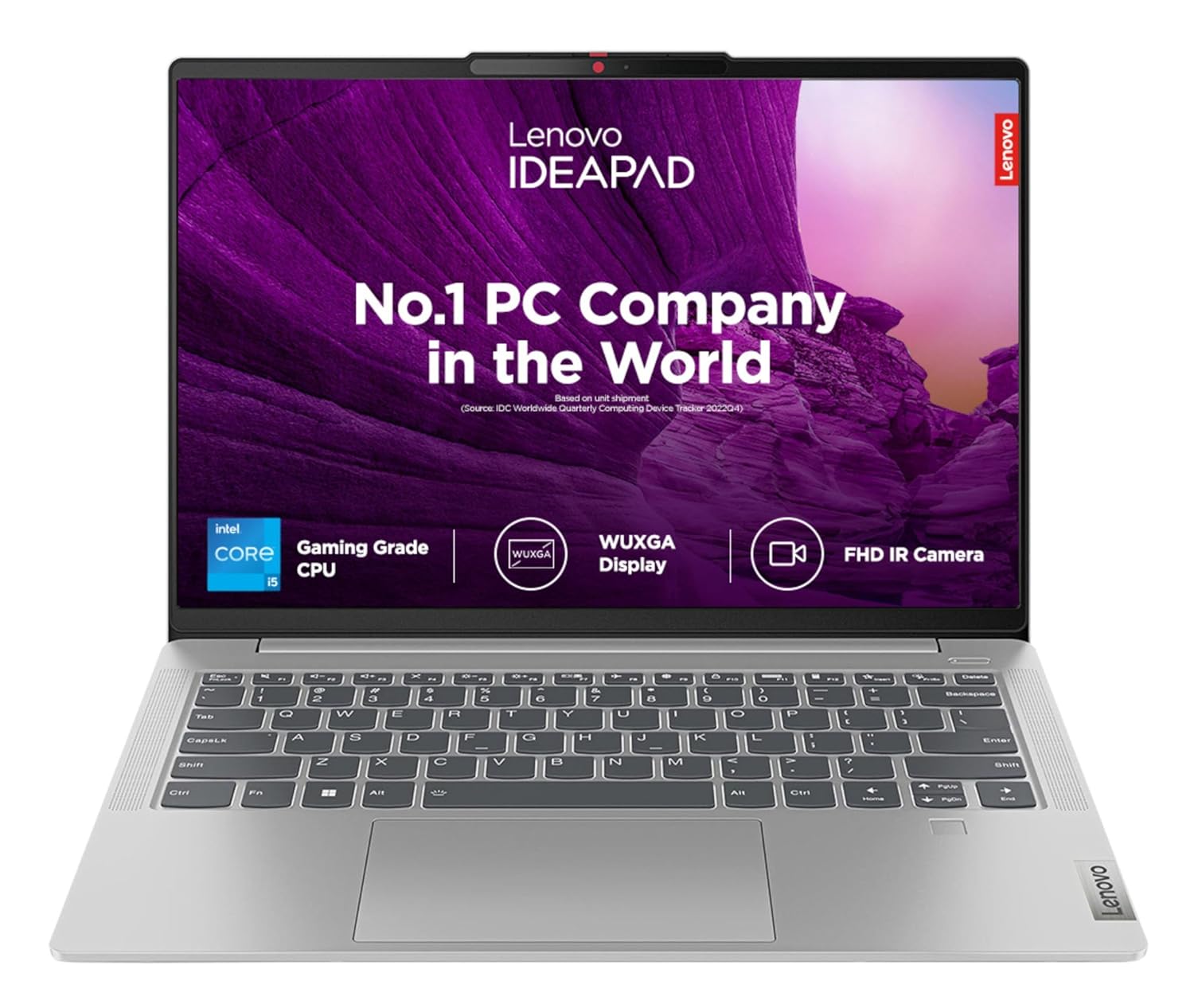 Lenovo IdeaPad Slim 5 13th Gen Intel Core i5 13420H 14"(35.5cm) WUXGA IPS Laptop (16GB/512GB SSD/Win 11), 82XD003MIN