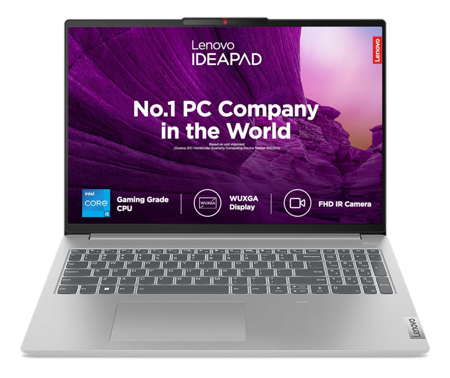 Lenovo IdeaPad Slim 5 13th Gen Intel Core i5 13500H 16"(40.6cm) WUXGA IPS Laptop (16GB/512GB SSD/Win 11) , 82XF003CIN