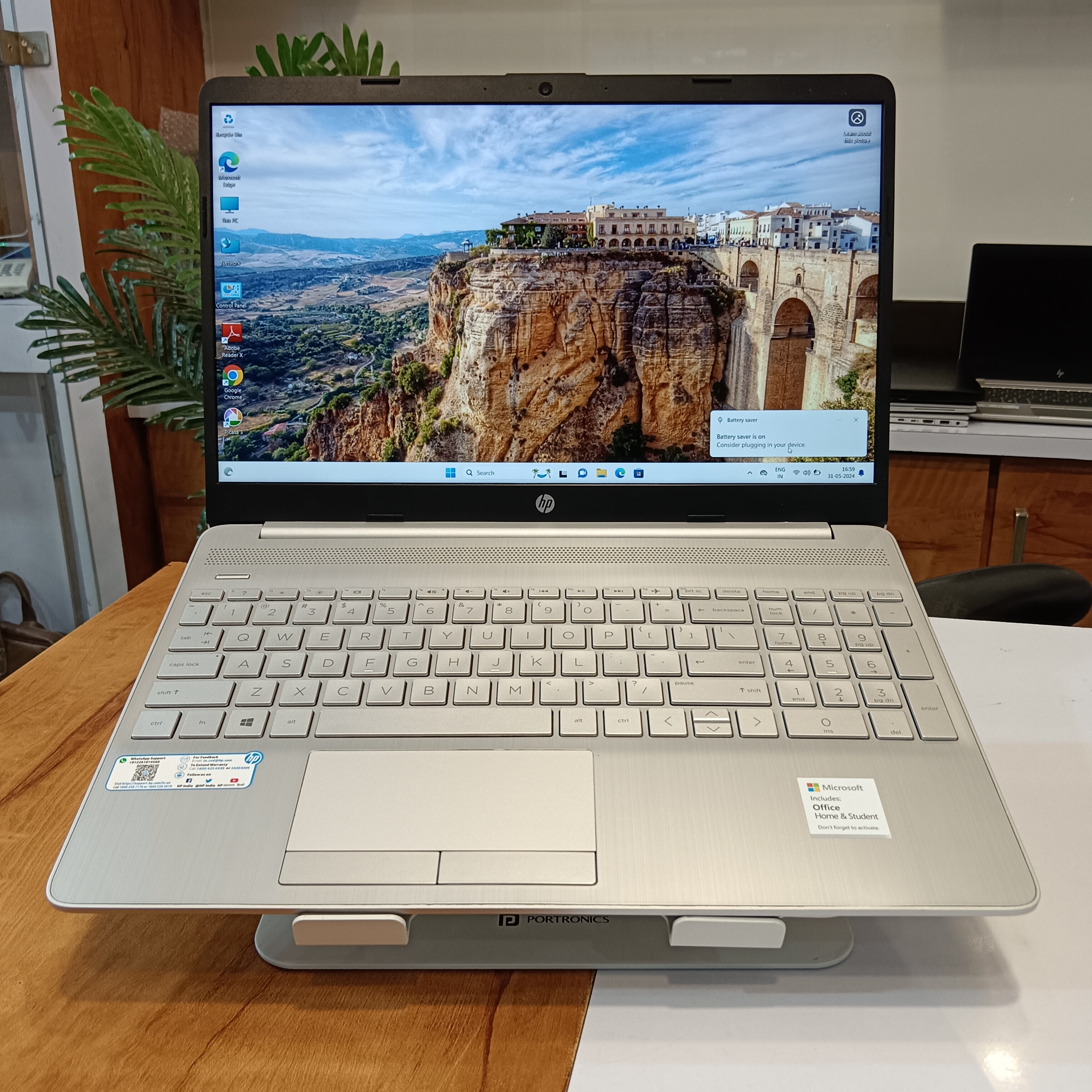 HP Laptop 15s-gr0011AU (Smart Deal)